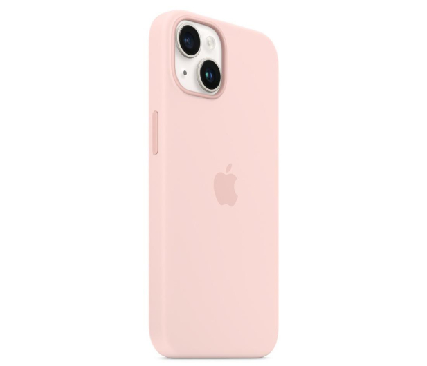APPLE do iPhone 14 Plus Silicone Case with MagSafe - Chalk Pink - 1070995 - zdjęcie 2
